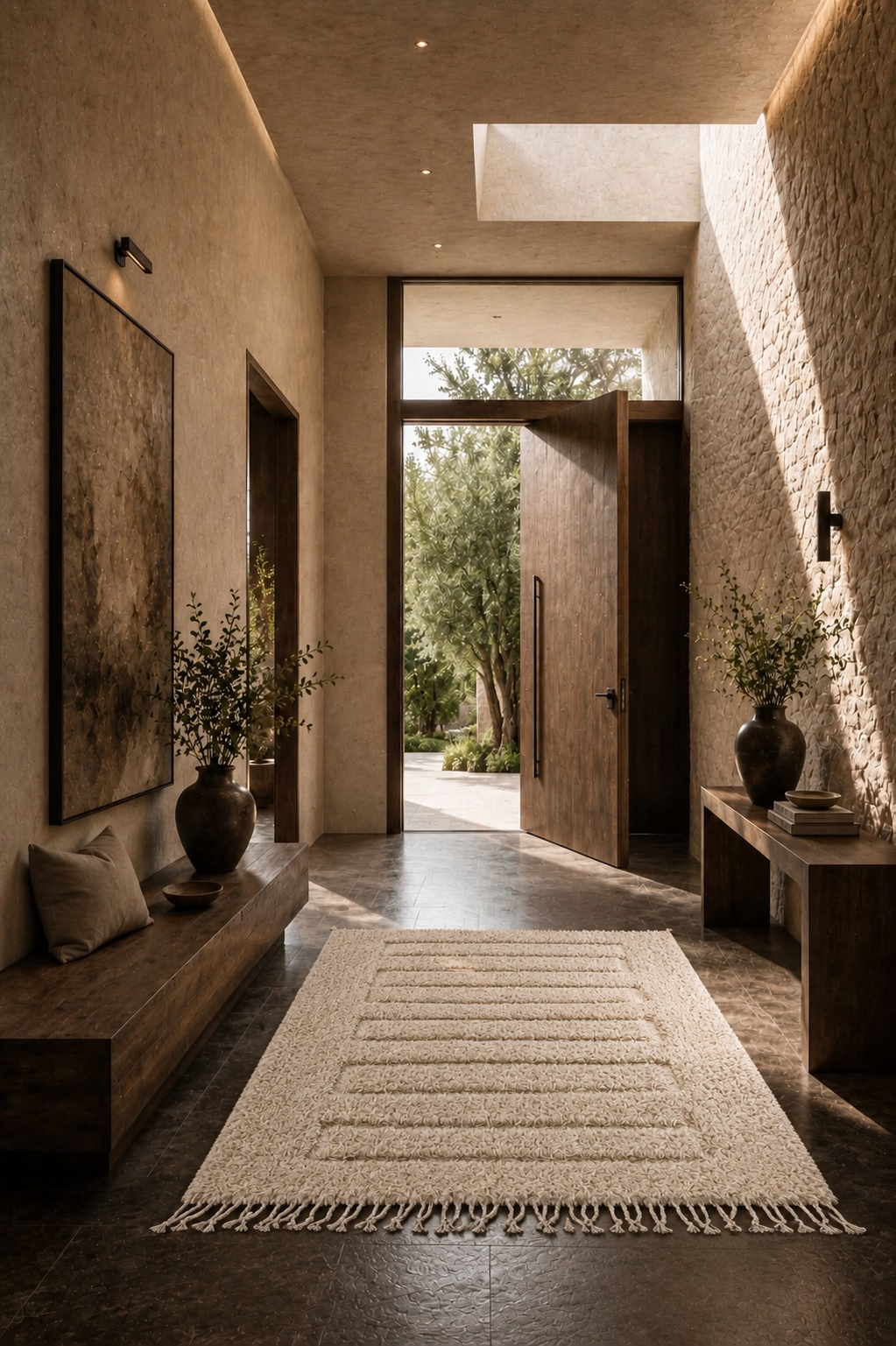 Tapis Berbère 100% laine