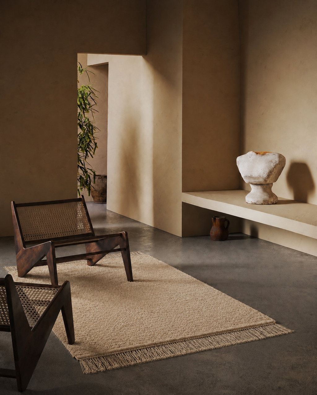 Tapis Berbère 100% laine