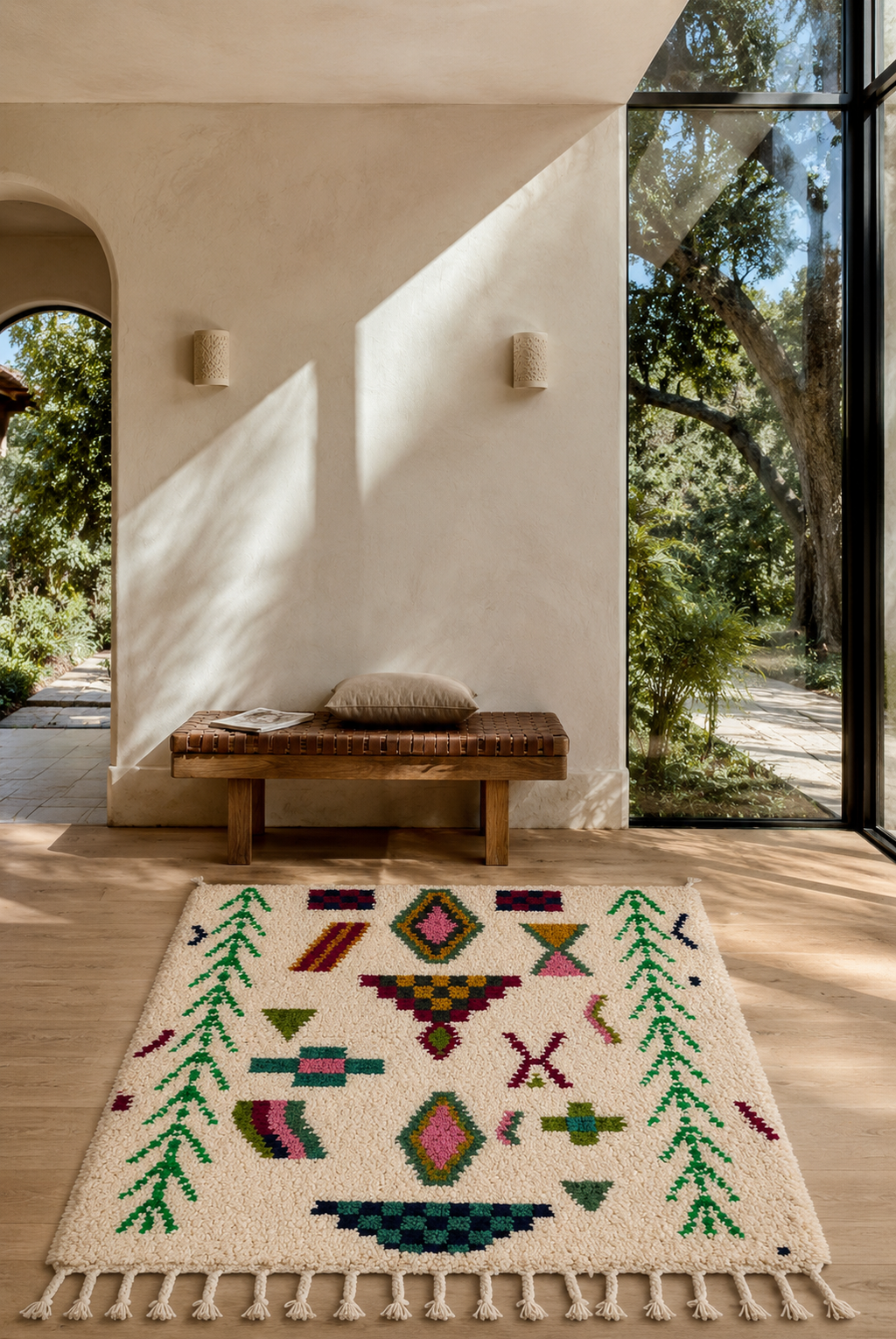 Tapis Berbère 100% laine