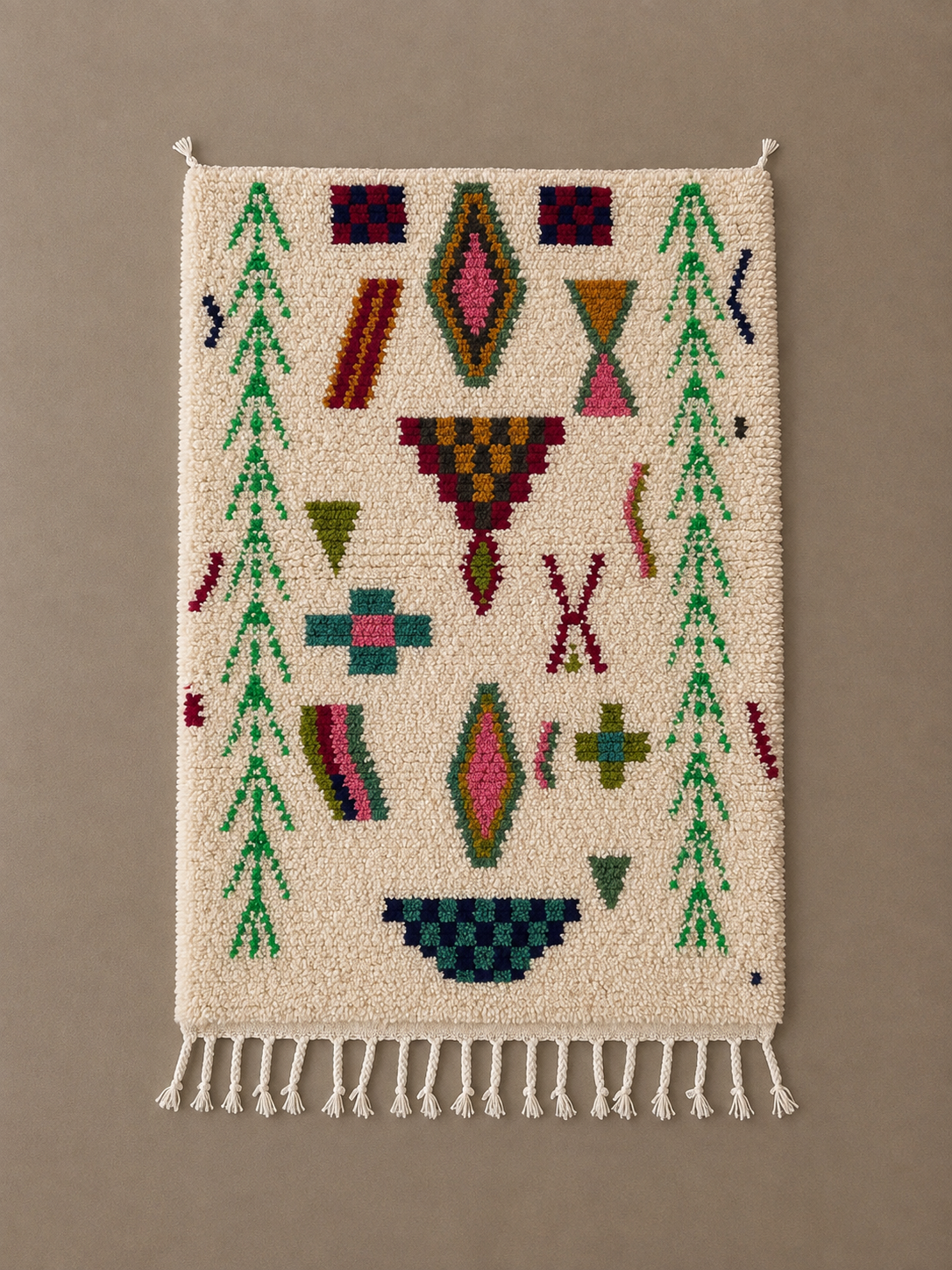 Tapis Berbère 100% laine