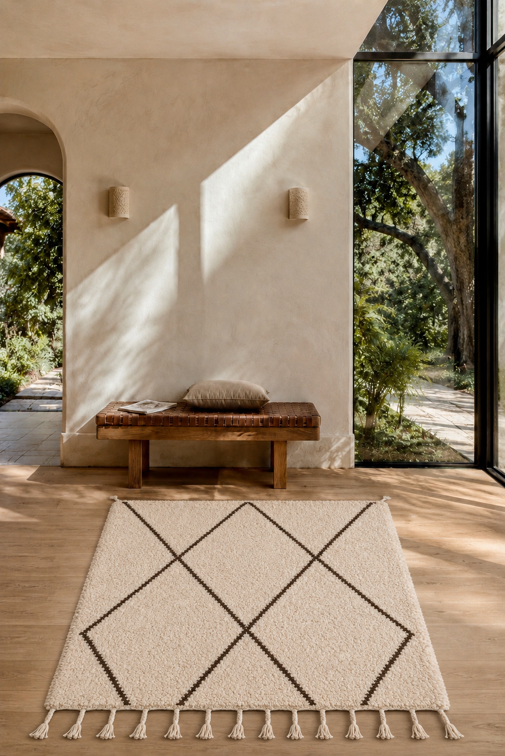 Tapis Berbère 100% laine