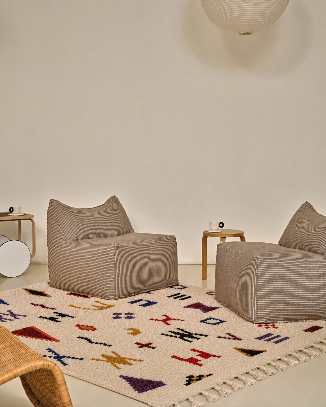 Tapis Berbère 100% laine