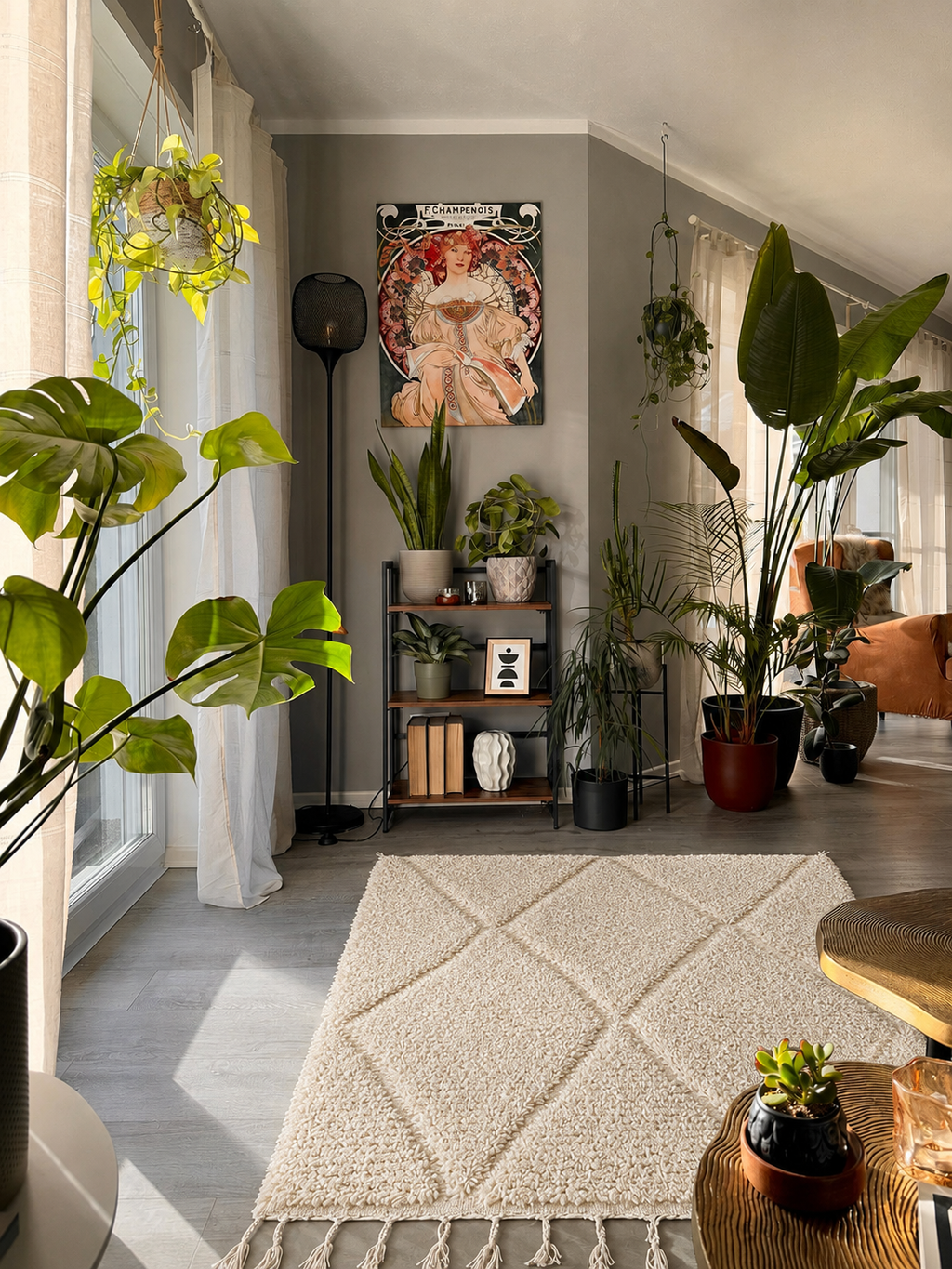 Tapis Berbère 100% laine