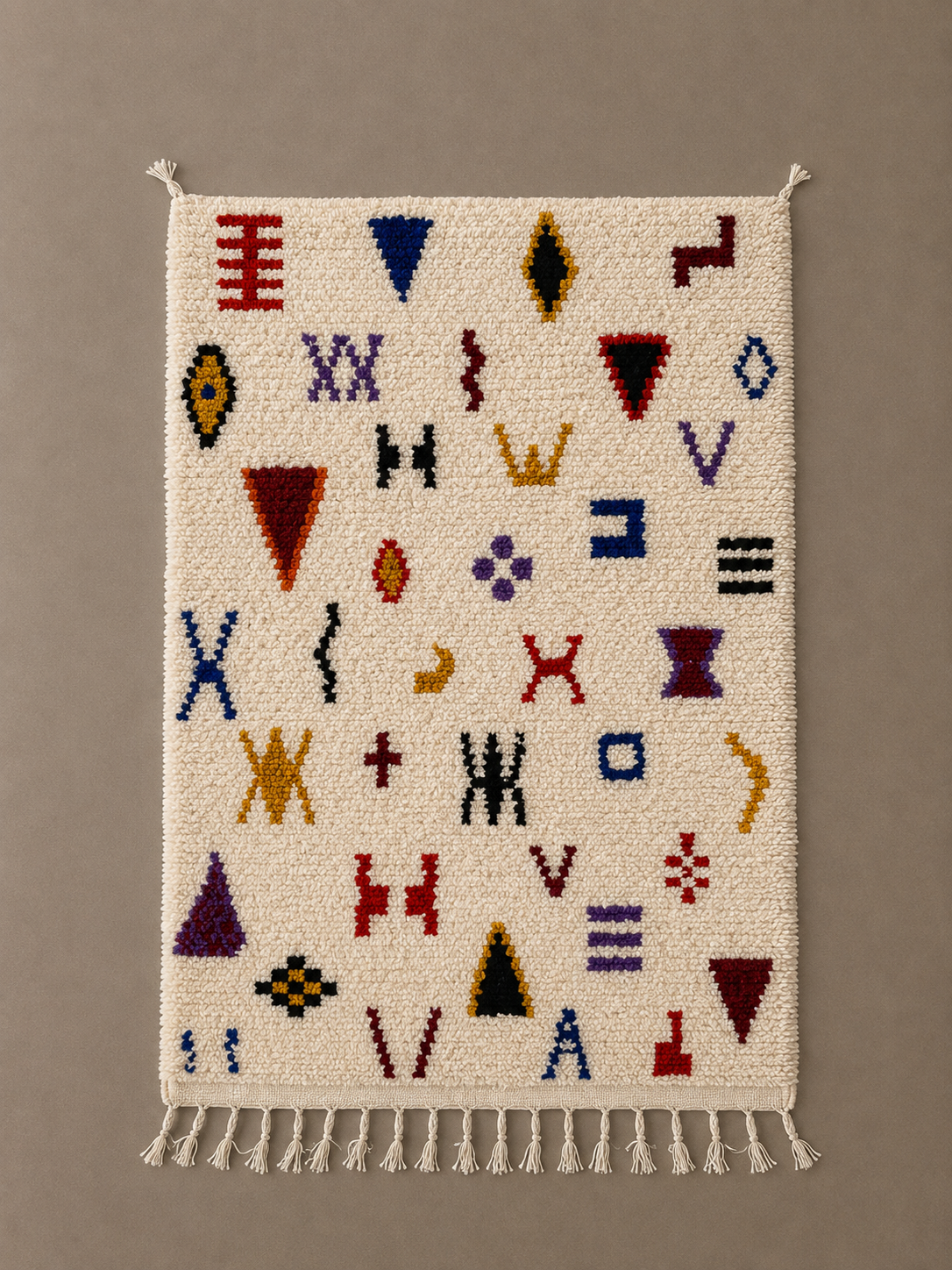Tapis Berbère 100% laine