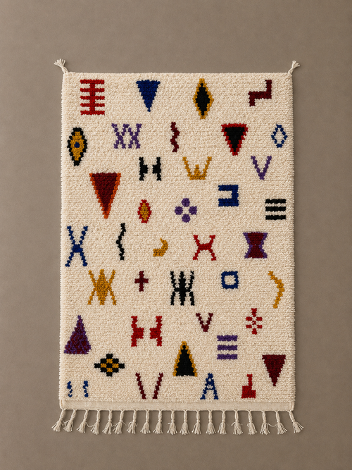 Tapis Berbère 100% laine