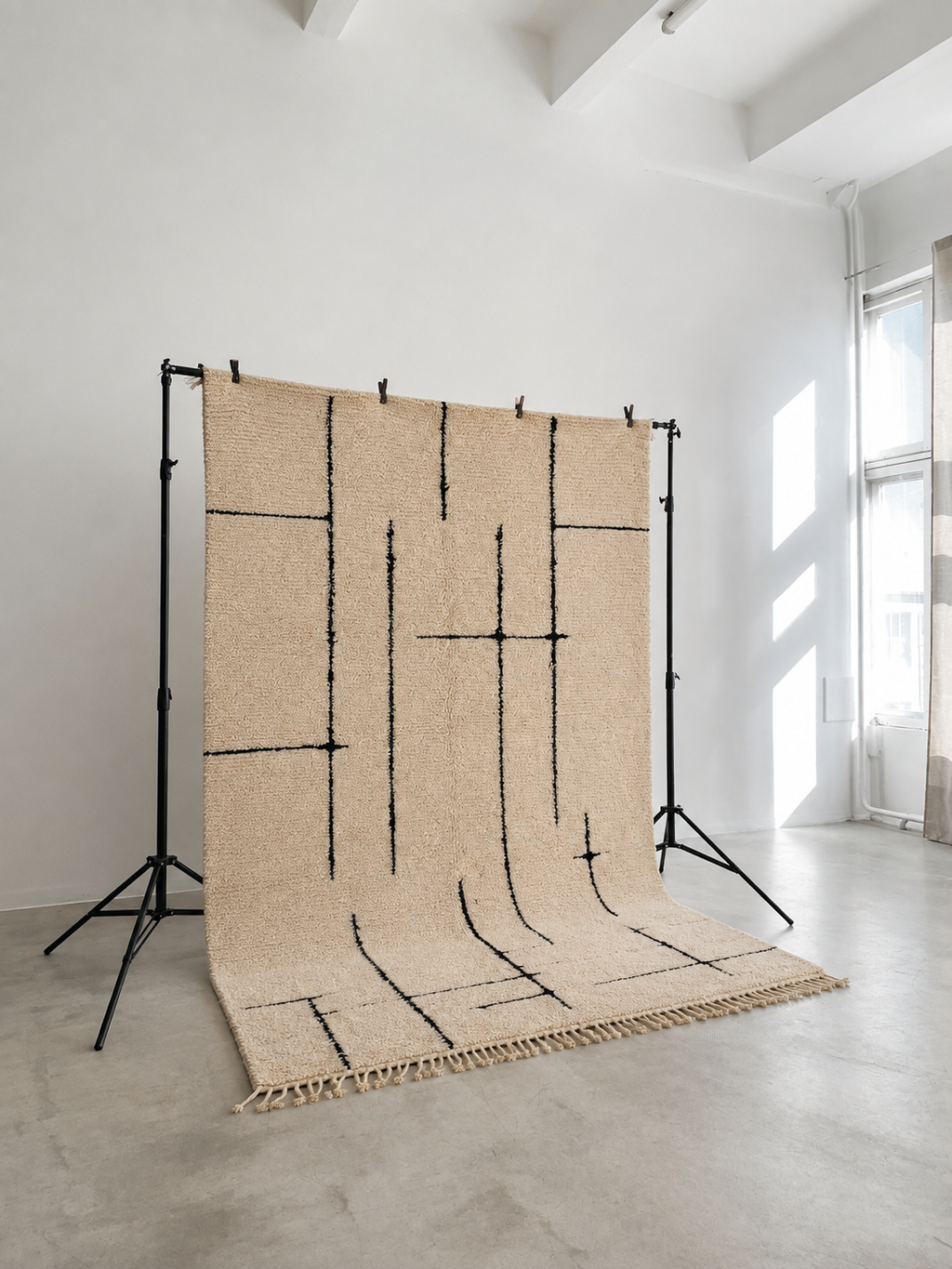 Tapis Berbère 100% laine